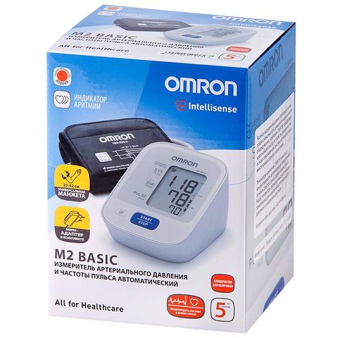 Тонометр OMRON M2 Basic