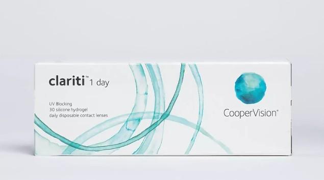 Контактные линзы Cooper Vision Clariti one day