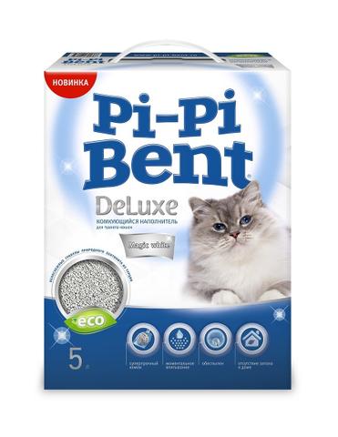 Наполнитель Pi-Pi Bent Deluxe Magic white