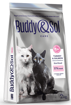 Корм для кошек Buddy&Sol
