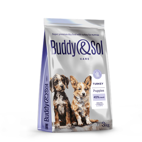 Корм для собак Buddy&Sol
