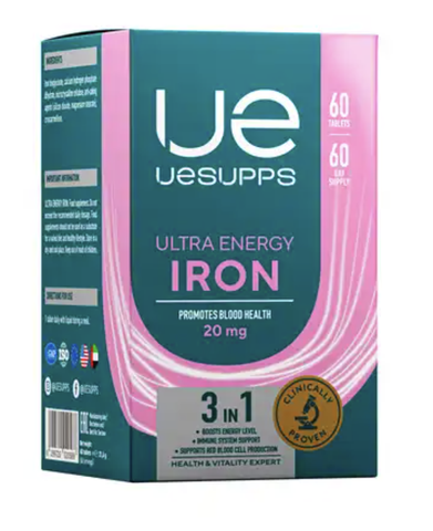 Ultra Energy Iron