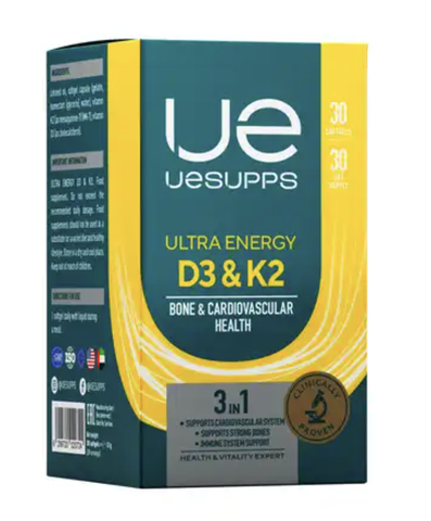 Ultra Energy D3 &K2