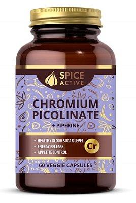 Хром пиколинат Spice Active с пиперином