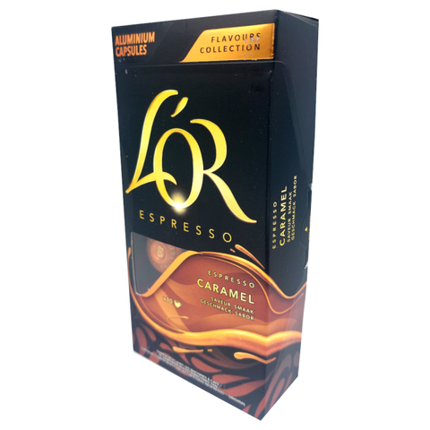 LOR капсулы Espresso caramel