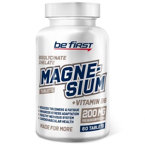 Be first Magnesium