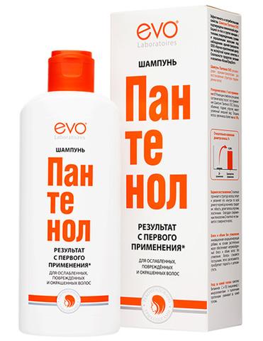 Шампунь для волос ПАНТЕНОЛ EVO Laboratoires для ослабленных, поврежденных и окрашенных волос