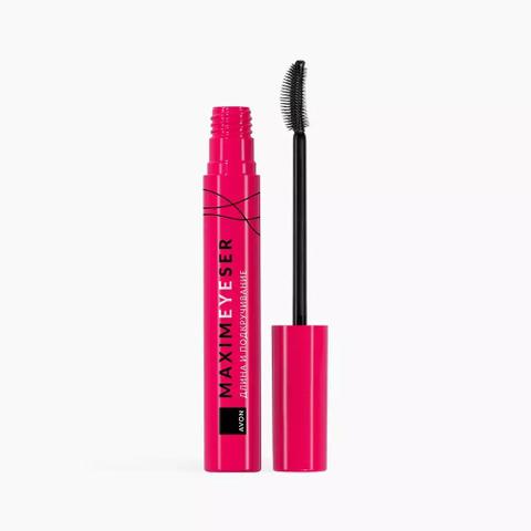 Тушь для ресниц "Длина и подкручивание" Avon 