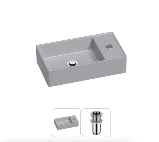 Раковина 41см и донн кл Wellsee WC Area 20213750R