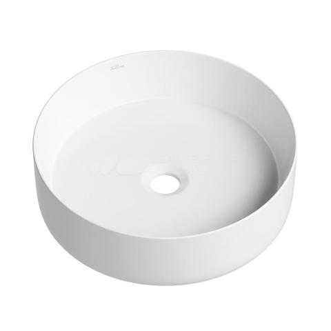 Круглая накладная раковина Wellsee Coax 323503000