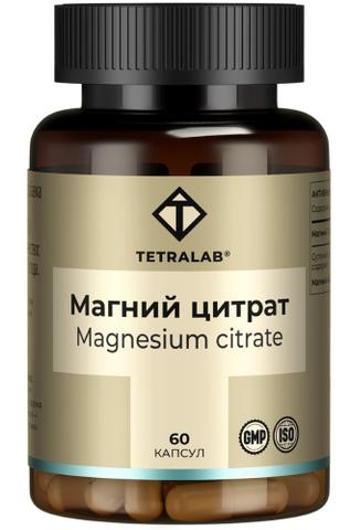 TETRALAB Магний цитрат капс. №60