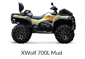 Квадроцикл Loncin Xwolf 700L MUD