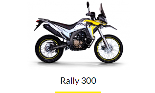 Мотоцикл VOGE 300 Rally