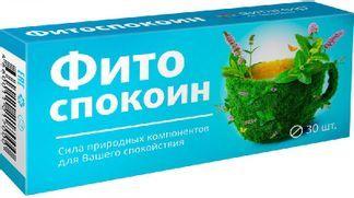 Vitamir Фитоспокоин (Валериана,мелисса, мята)