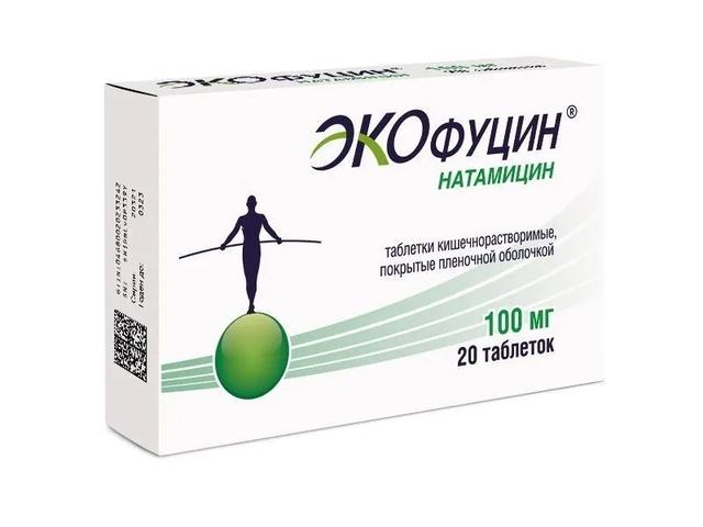 Экофуцин таблетки