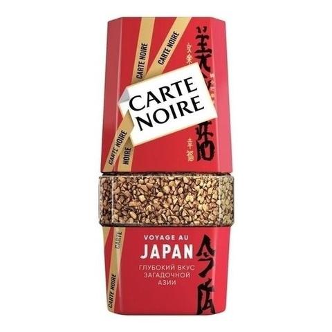 Кофе растворимый Carte Noire Voyage au Japan, 90 г