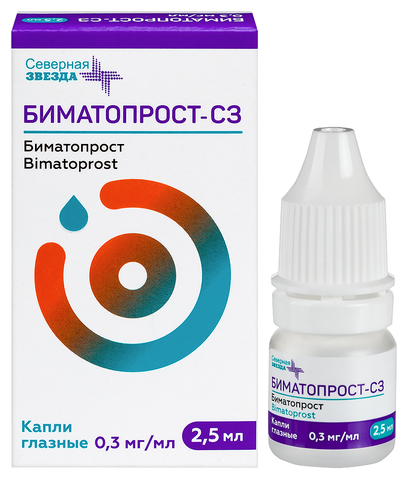 Биматопрост-сз (Bimatoprost-sz)