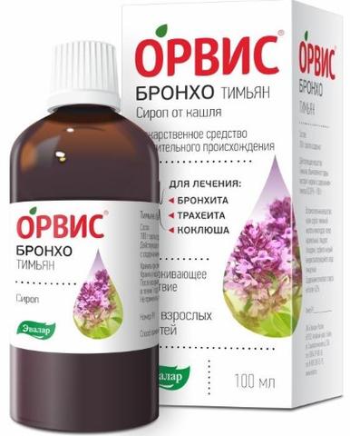 Орвис Бронхо Тимьян