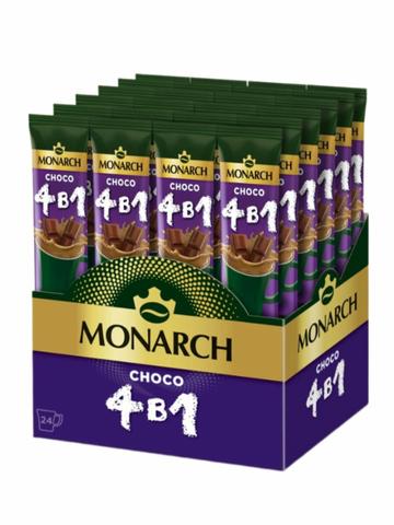 Растворимый кофе Monarch 4 в 1 с шоколадом