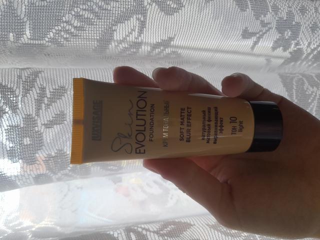 Крем тональный Skin evolution foundation Soft matte