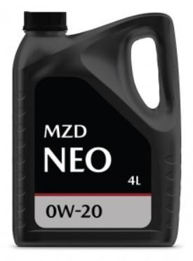 Моторное масло MZD 0W-20