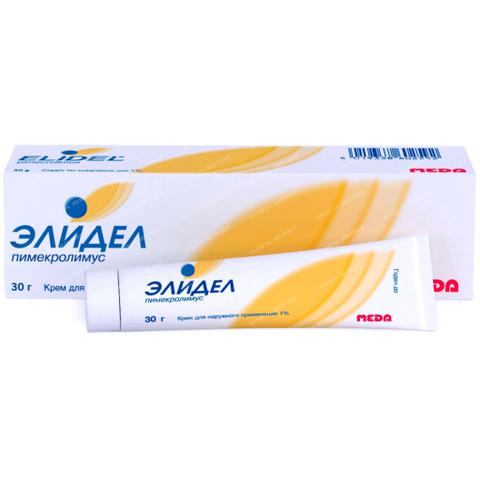 Мазь от экземы Элидел