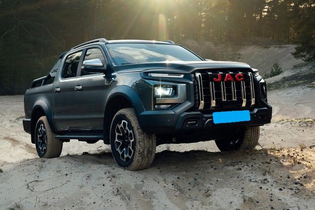 Автомобиль JAC T9 (пикап), 2024 г.