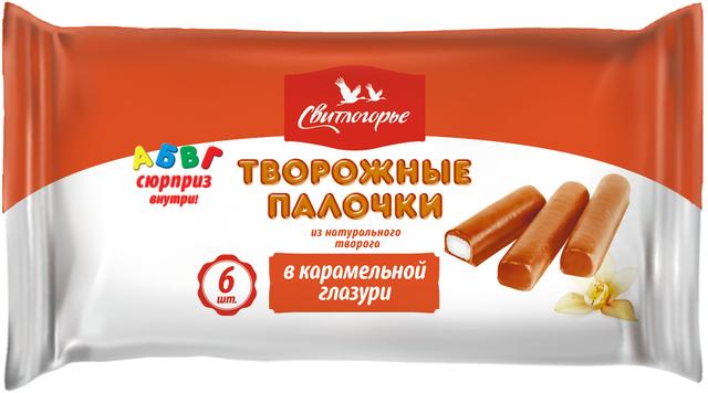 Палочки творожные СВИТЛОГОРЬЕ