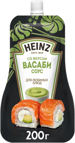 Соус HEINZ со вкусом васаби