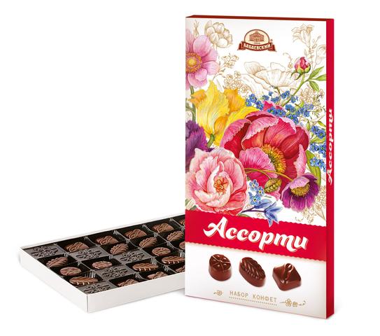 Набор конфет БАБАЕВСКИЙ Ассорти