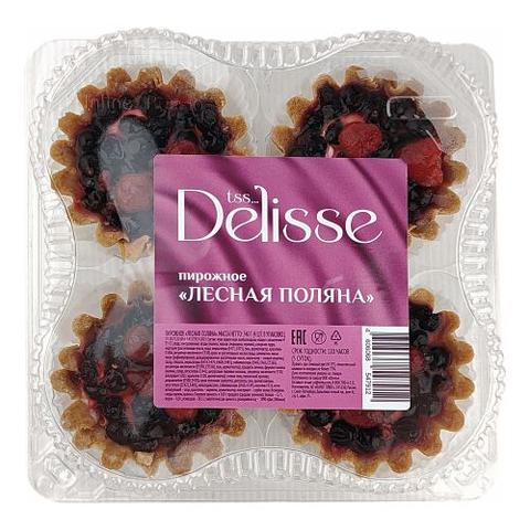 Пирожное DELISSE Лесная поляна