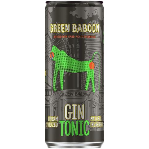 Green Baboon Gin & Tonic
