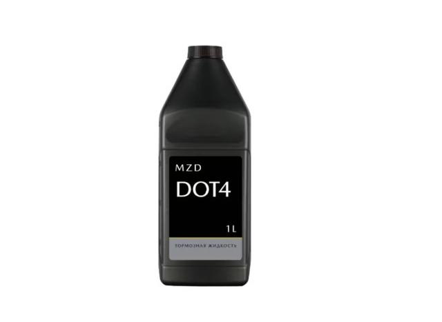 Тормозная жидкость MZD DOT4