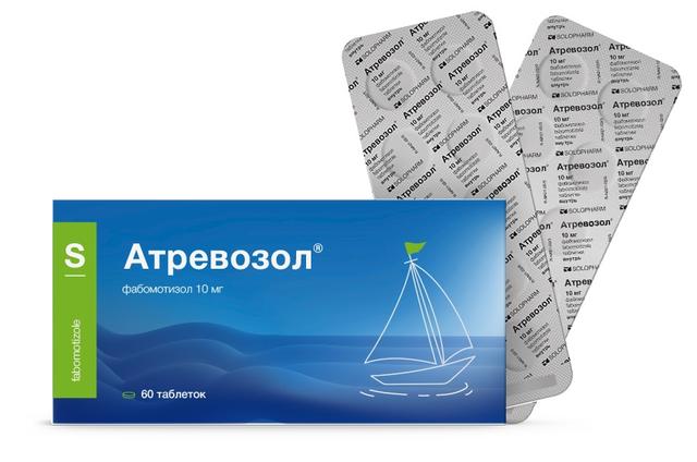 Атревозол таблетки