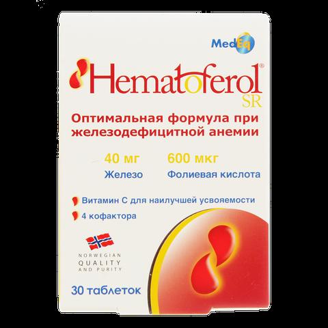 БАД Мед-Эг АС Гематоферол-ср