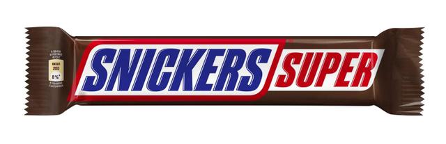 Шоколадный батончик "Snickers"