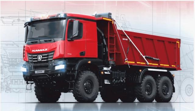Автомобиль КАМАЗ 65959, 2024 г.