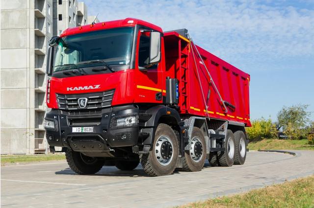 Автомобиль КАМАЗ 65951, 2024 г.