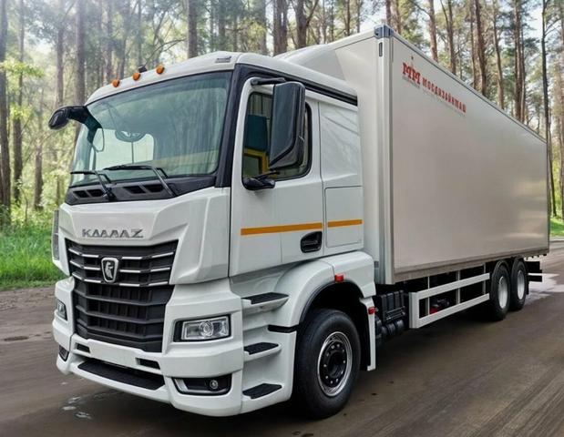Автомобиль КАМАЗ 65658, 2024 г.