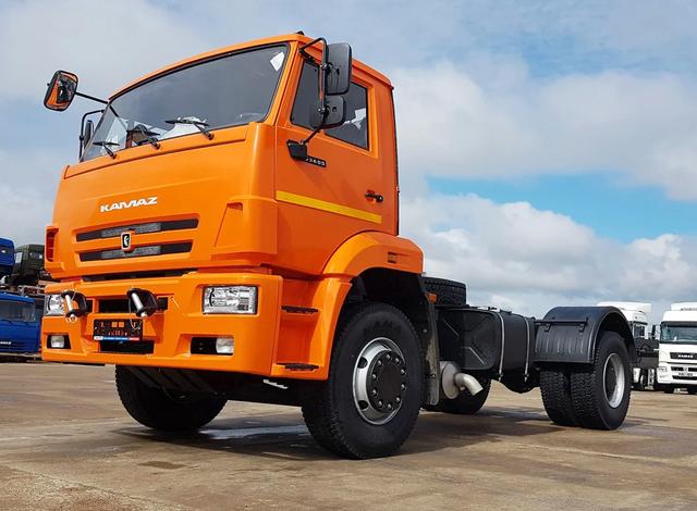 Автомобиль КАМАЗ 53605, 2005 г.