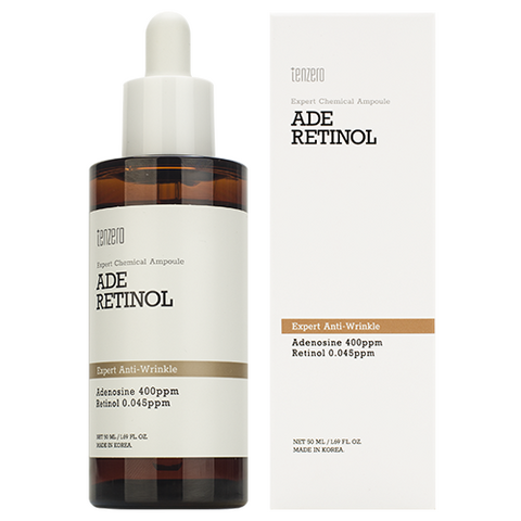 Сыворотка для лица Tenzero Anti-Wrinkle AdeRetinol Expert Chemical Ampoule