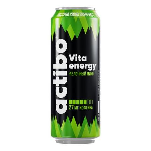 ACTIBO VITAENERGY «Яблочный микс»
