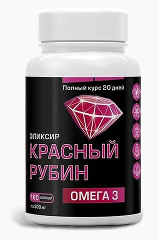 Масло льняное Омега 3 «Красный рубин»