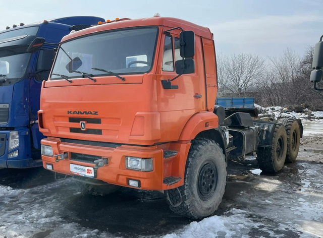 Автомобиль КАМАЗ 53504, 2016 г.