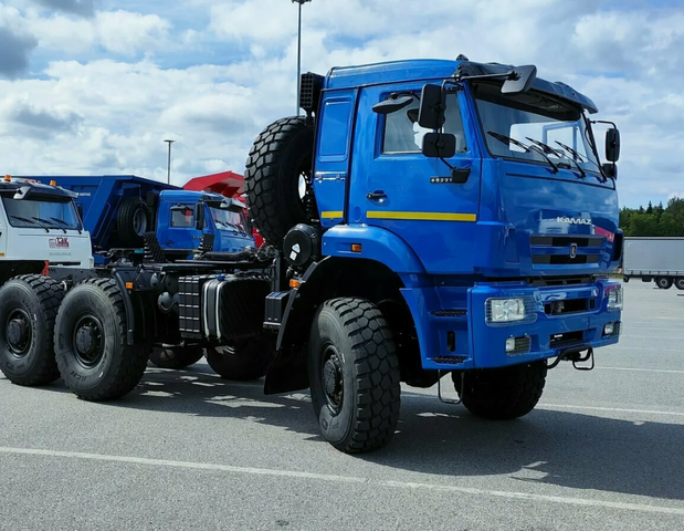 Автомобиль КАМАЗ 65221, 2008 г.