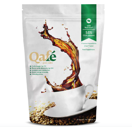 Зеленый кофе Qafe от QNET