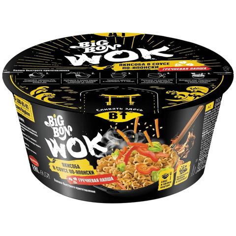 BigBon WOK якисоба в соусе по-японски