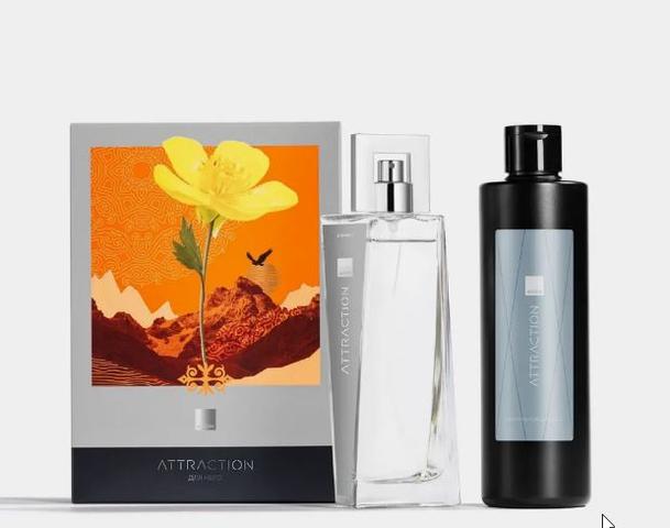 Набор Attraction для него Avon
