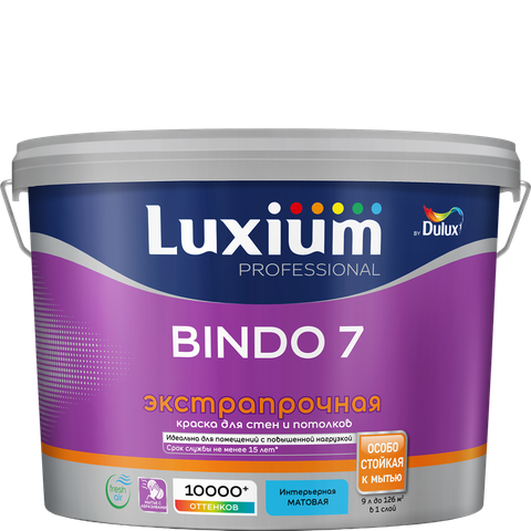 Краска Luxium Bindo 7