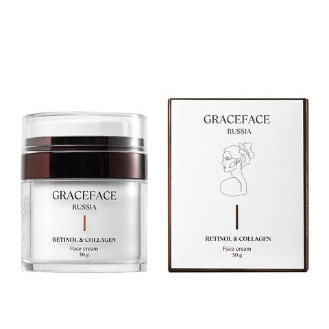 Крем для лица Graceface крем для лица с ретинолом, коллагеном